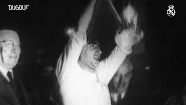 Real Madrid captured the club's sixth European Cup crown in 1966